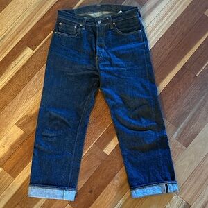 Sugar Cane Japanese Selvedge Blue Jeans